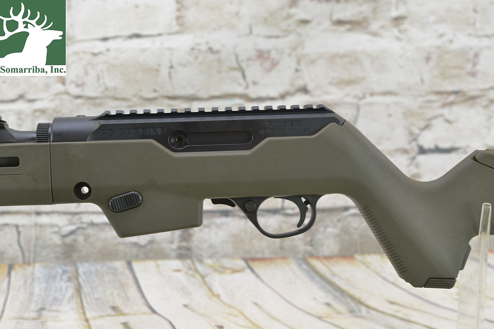 Thumbnail: RUGER RIFLE 19131 PC CARBINE TAKE DOWN 9mm, 16.10" FLUTED BBL, 1/2x28" THREAD