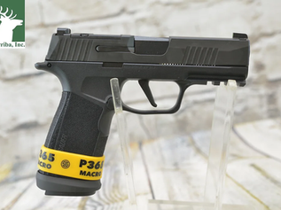 Pistol Review: SIG Sauer's P365 XMacro Tacops - The Latest 365 Evolution