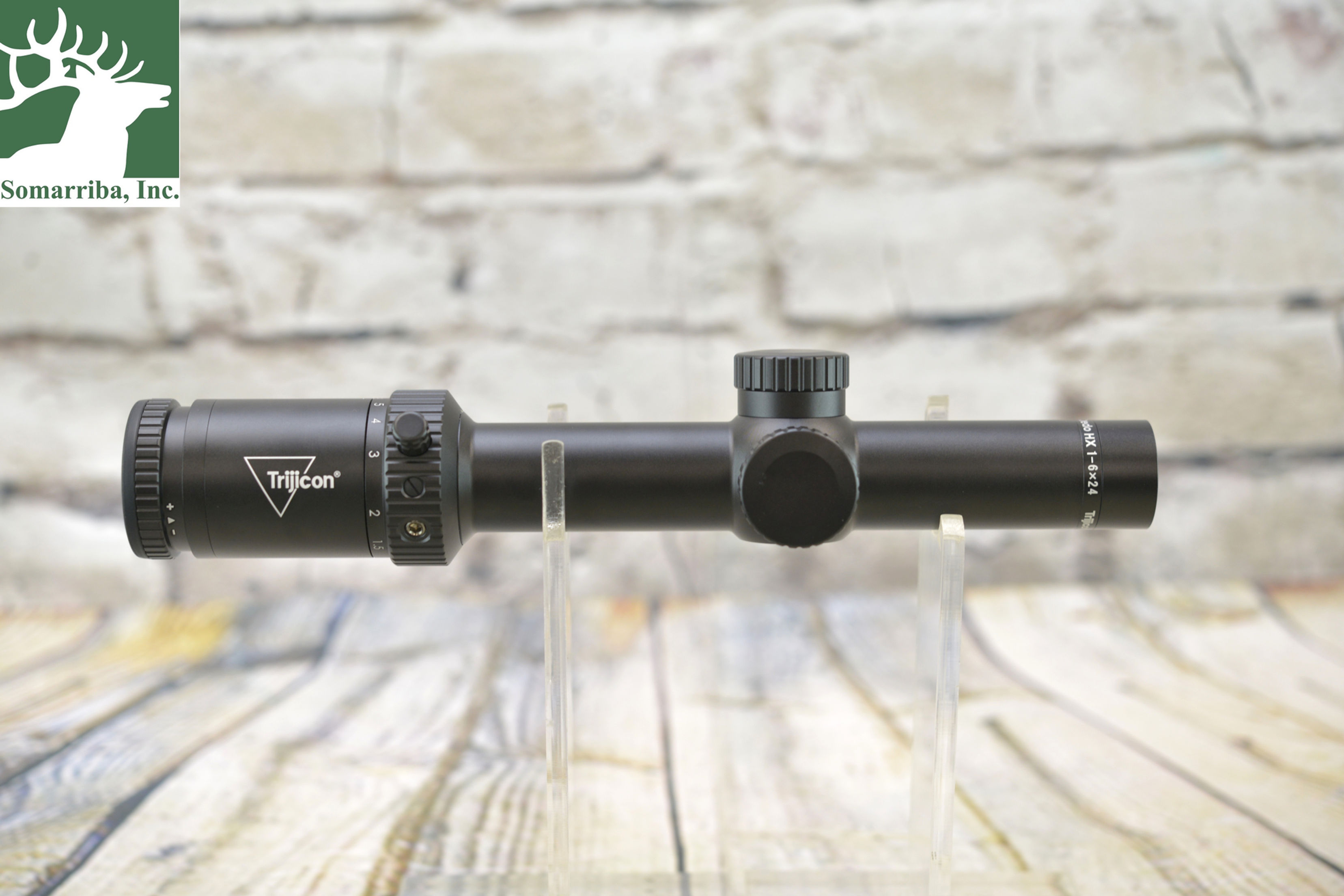 TRIJICON RIFLE SCOPE 2900022 CRHX624-C-2900022 CREDO HX 1-6x24 FIRST FOCAL