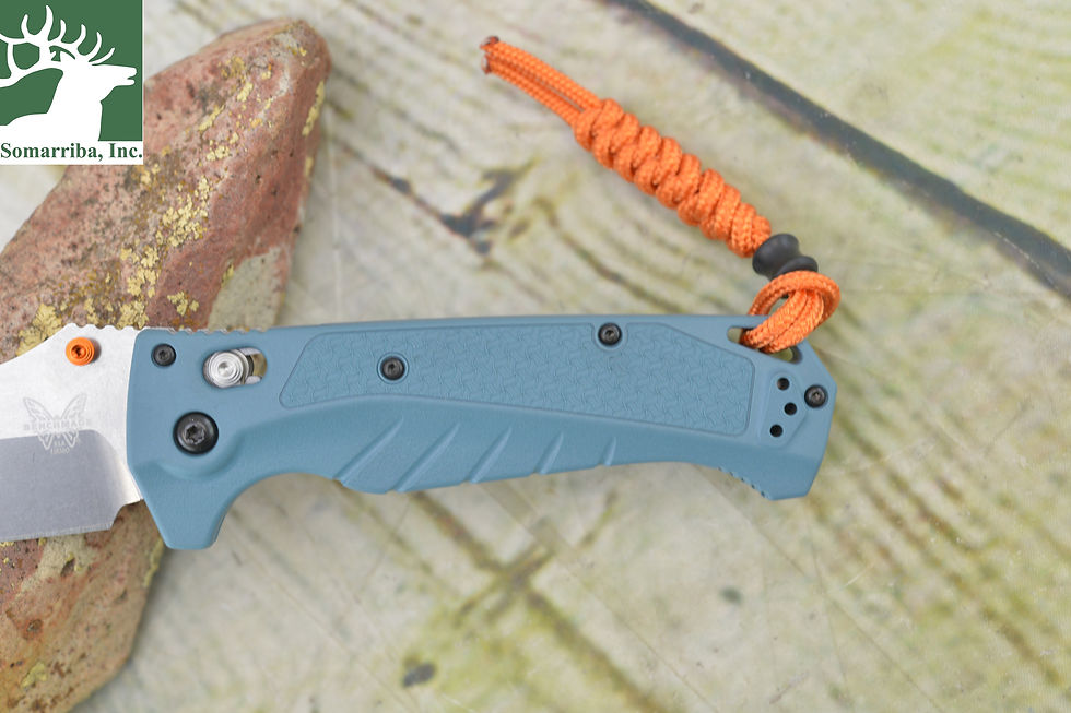 Thumbnail: BENCHMADE KNIFE 18060 ADIRA, AXIS LOCK- THUMB STUD ASSIST, 3.88" CPM-MagnaCut DR