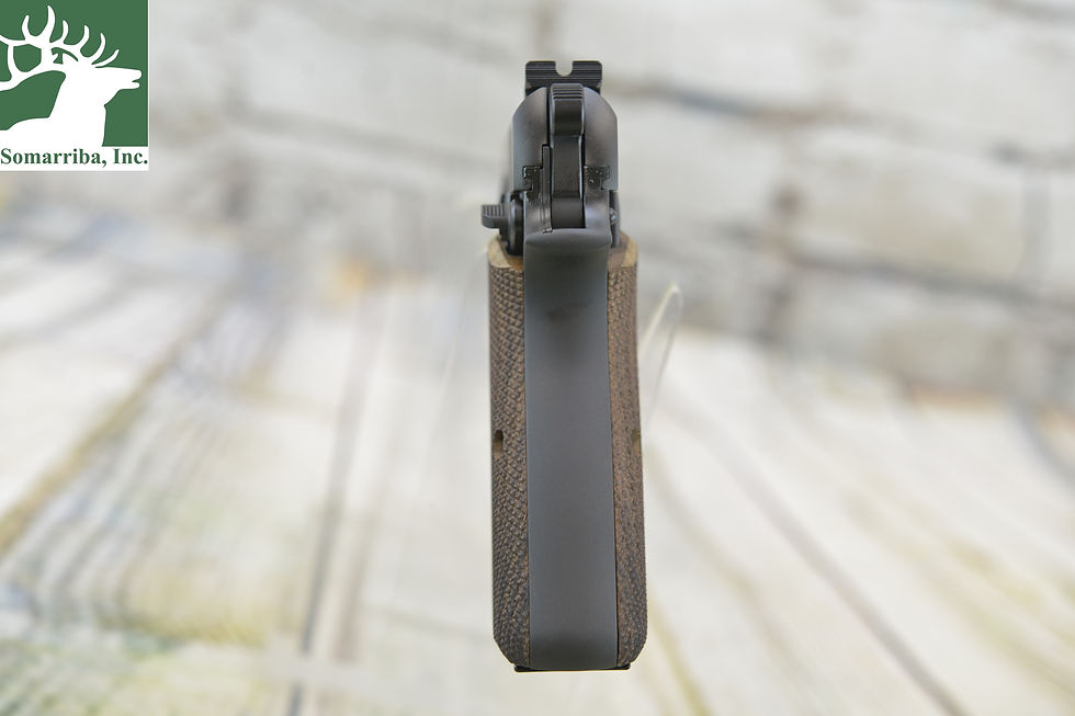 Thumbnail: SPRINGFIELD ARMORY PISTOL HP9201 SA-35 9mm 4.70" Cold Hammer Forged BBL, 15+1 RN
