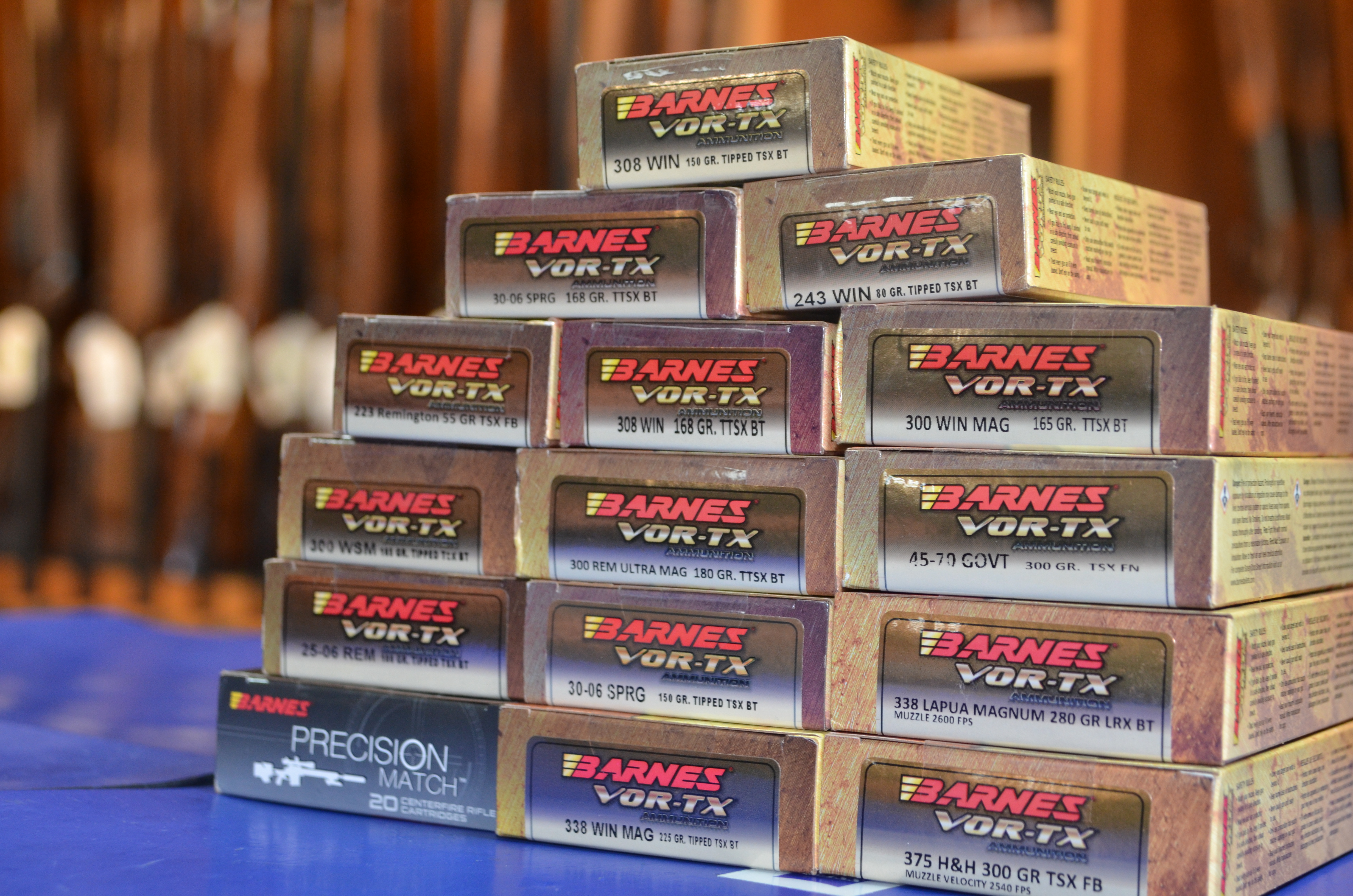 Barnes Vor Tx Premium Ammunition You Can Trust