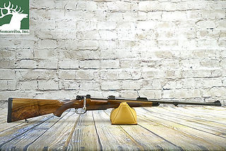 MAUSER RIFLE M98 .375 H&H