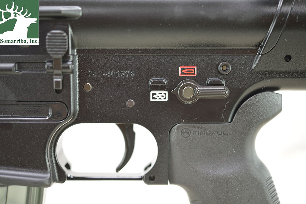 Thumbnail: HECKLER AND KOCH RIFLE (81000586) MR762A1 CAL 7.62X51 16.5" BBL (1) 20RND MAG