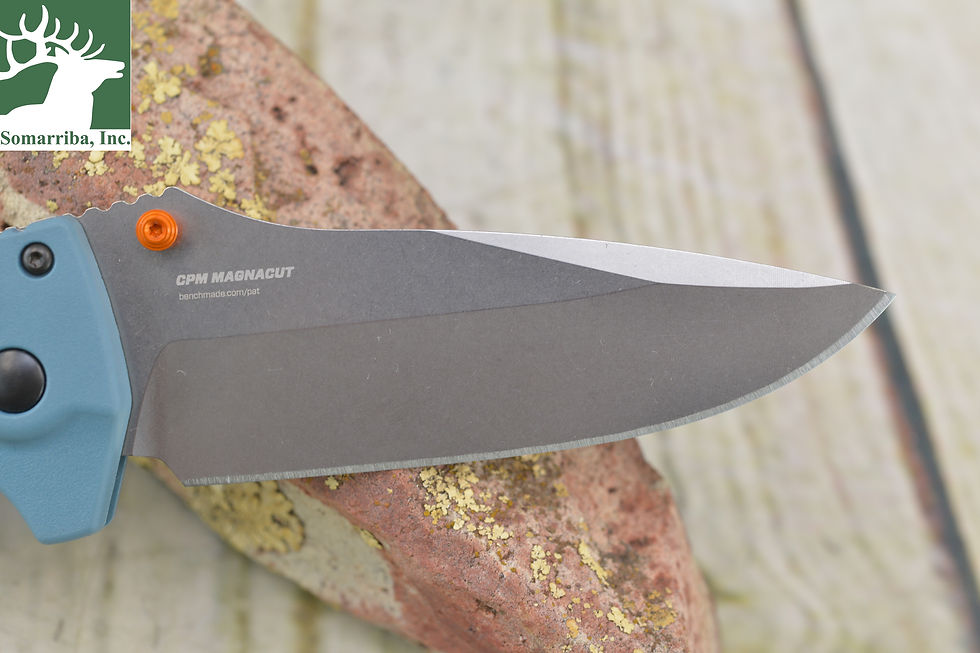 Thumbnail: BENCHMADE KNIFE 18060 ADIRA, AXIS LOCK- THUMB STUD ASSIST, 3.88" CPM-MagnaCut DR