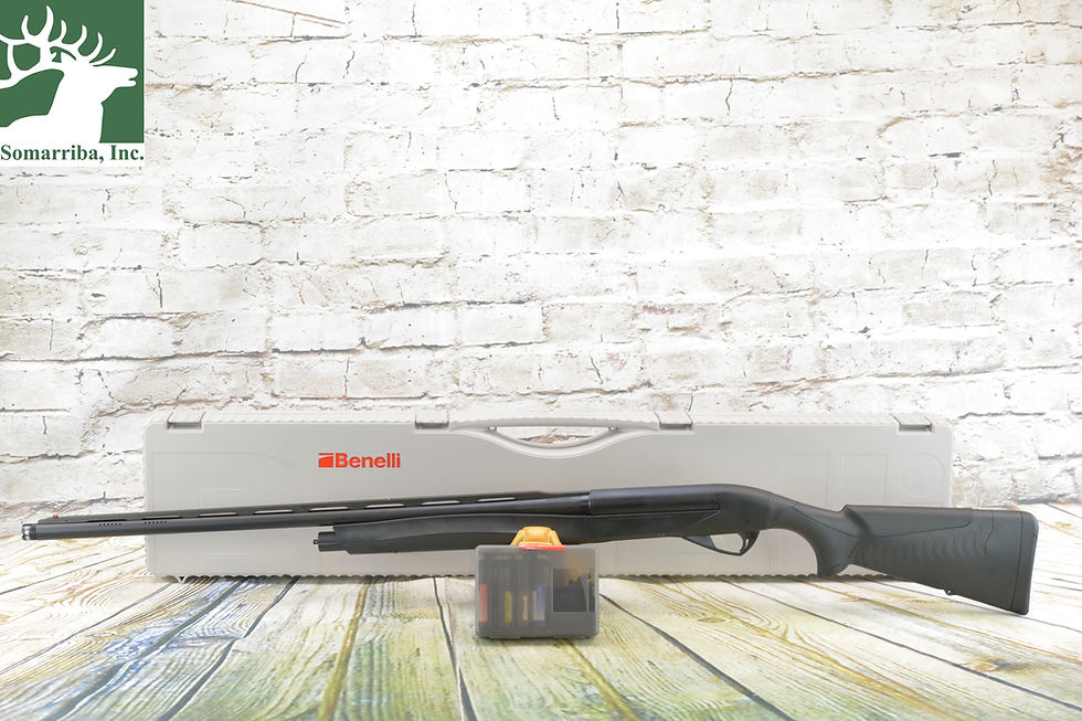 Thumbnail: BENELLI SHOTGUN 10641 BE.S.T. ETHOS CORDOBA 12 GAUGE - 2¾" AND 3" 28" BLACK SYNT