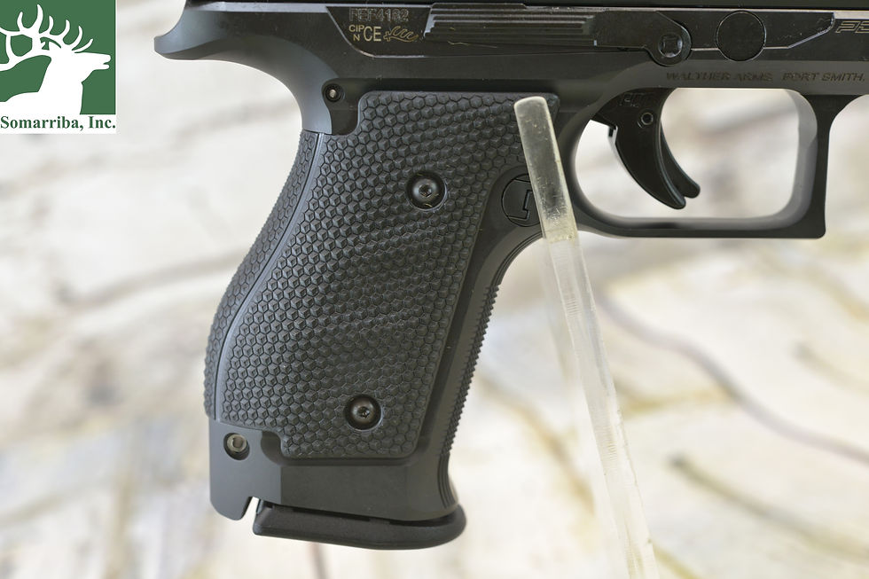 Thumbnail: WALTHER ARMS 2872111 PDP COMPACT STEELFRAME 9mm, 4" BBL, (15)RND CAPACITY, OPTIC