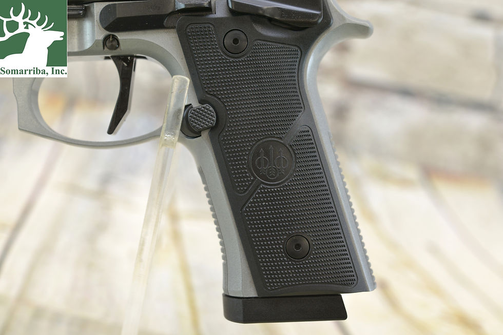 Thumbnail: BERETTA PISTOL J92XFMSA21TB 92XI SAO TACTICAL 9mm 5.1" BBL, THREADED 1/2x28"
