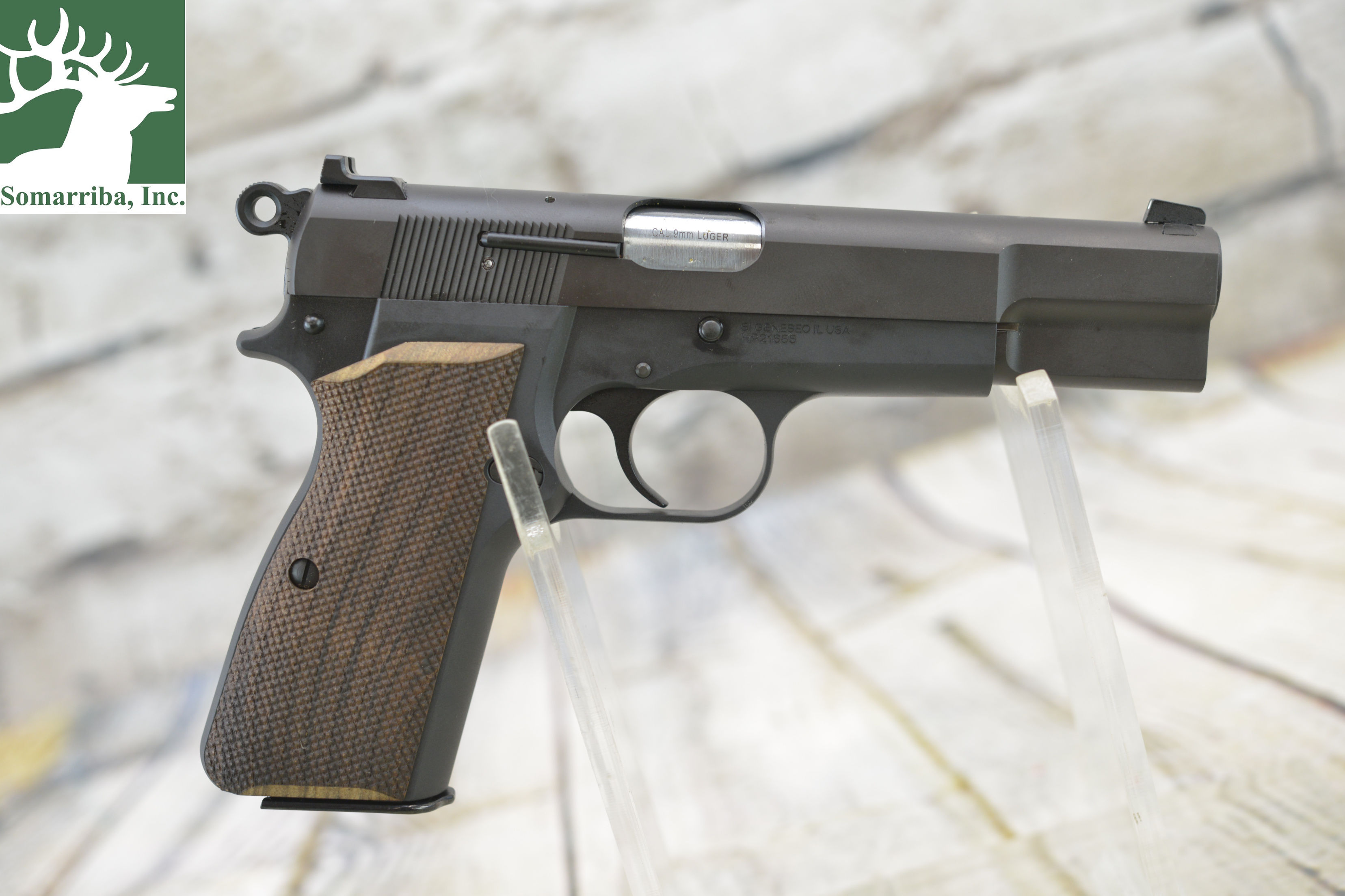 SPRINGFIELD ARMORY PISTOL HP9201 SA-35 9mm 4.70" Cold Hammer Forged BBL, 15+1 RN