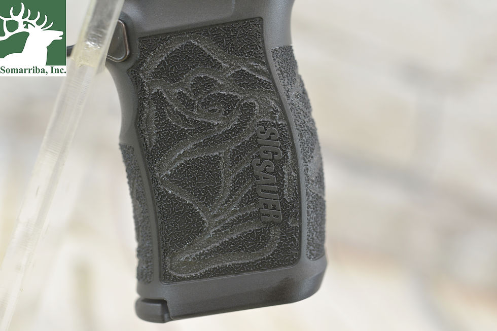 Thumbnail: Sig Sauer Pistol 365XL-9-ROSE-MS P365XL Rose 9mm Luger 12+1 3.10" Black