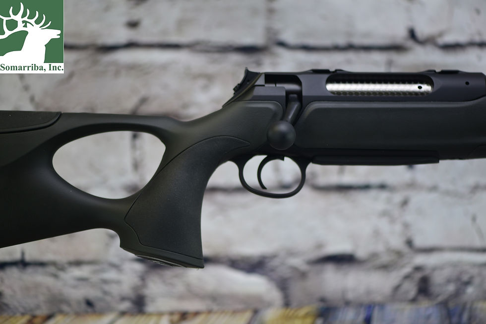 Thumbnail: SAUER RIFLE S404 SYNCHRO  XT 7REM