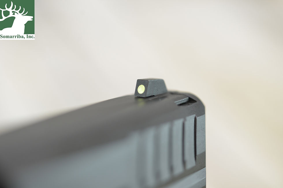 Thumbnail: HECKLER & KOCH 81000107 PISTOL PI, P30 V3, 9MM, 3.85" BBL, 2-17RD MAGS