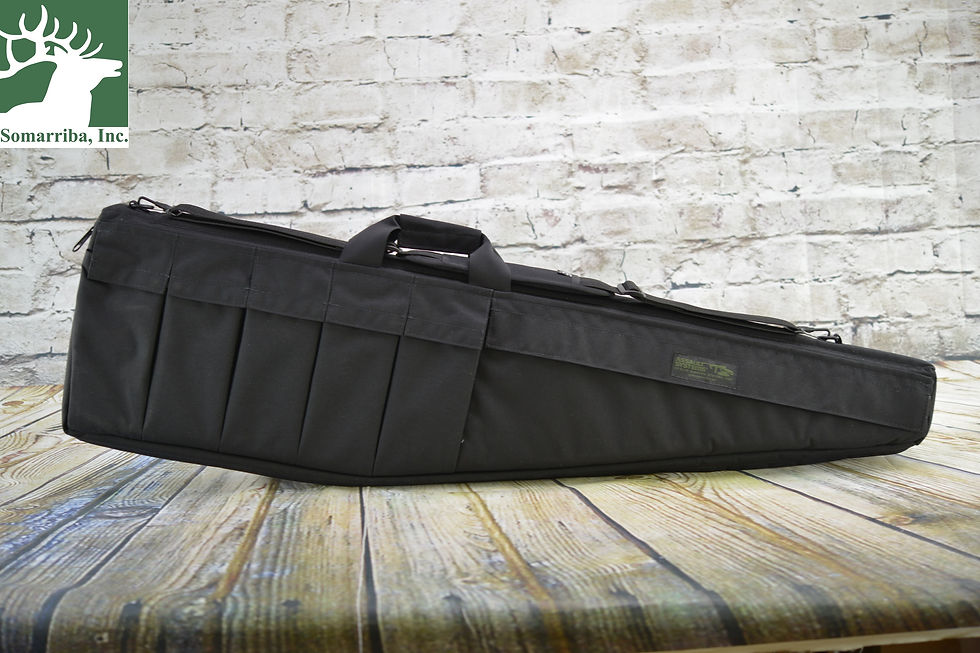 Thumbnail: ELITE SURVIVAL SYSTEMS ASSAULT RIFLE CASE ARC-B-6 (41") BLACK