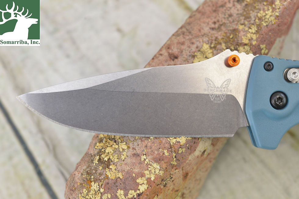 Thumbnail: BENCHMADE KNIFE 18060 ADIRA, AXIS LOCK- THUMB STUD ASSIST, 3.88" CPM-MagnaCut DR