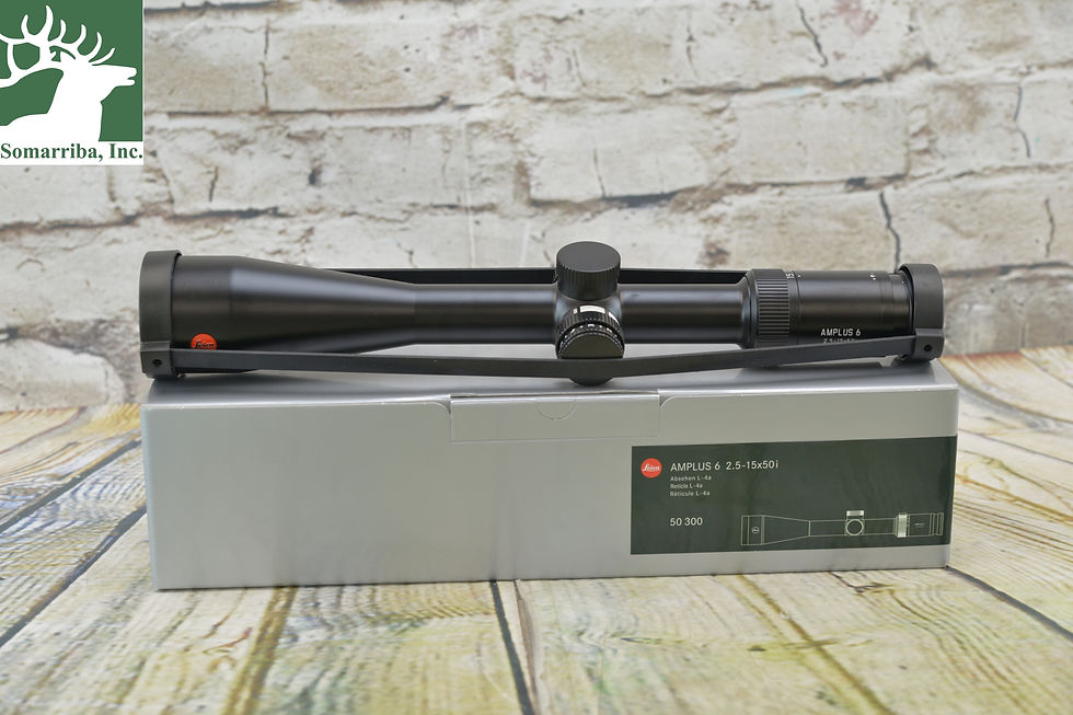 Thumbnail: LEICA RIFLESCOPE 50300  AMPLUS 2.5-15X50i L-4a