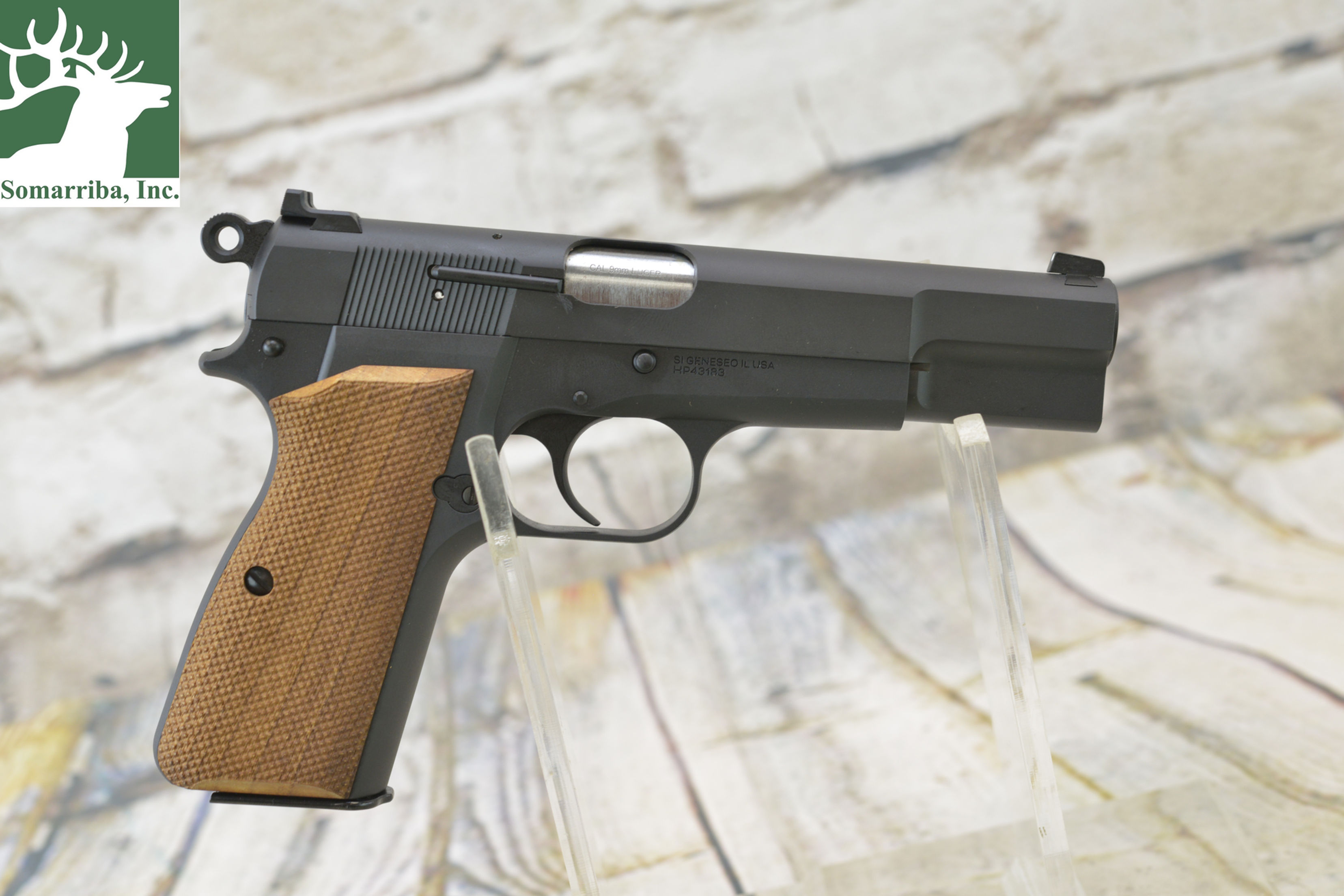 SPRINGFIELD ARMORY PISTOL HP9201PKG SA-35 "GEAR UP PACKAGE" 9mm, 4.70" STAINLESS