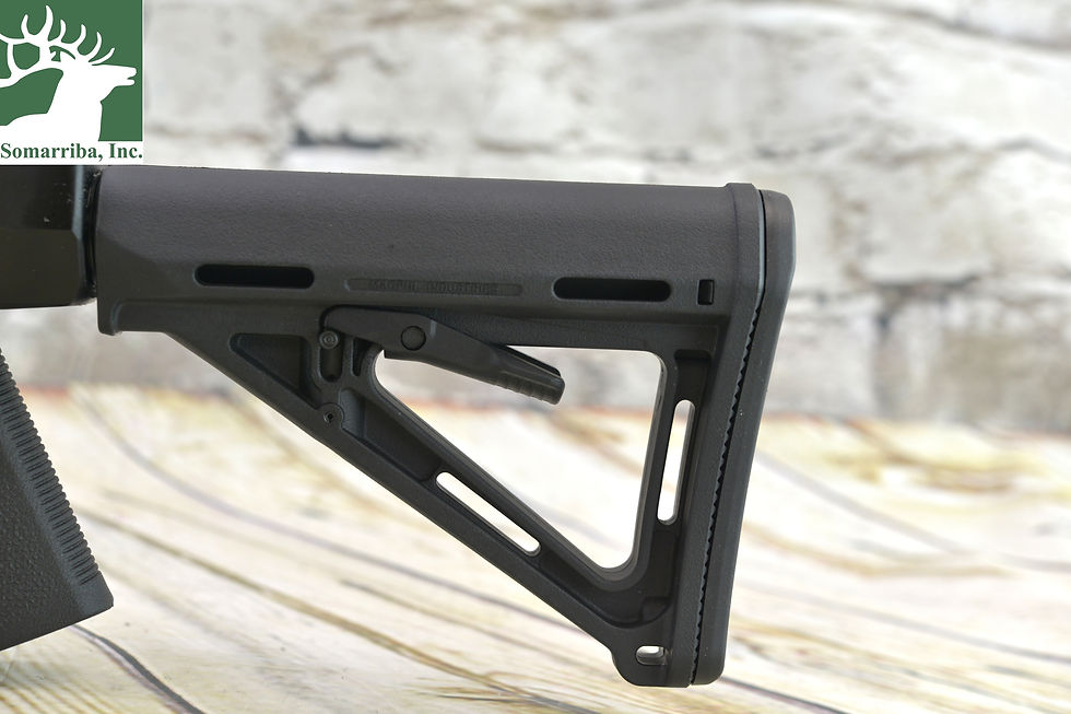 Thumbnail: VOLQUARTSEN CUSTOM RIFLE VFVT2-B VT2 TAKEDOWN COMBO .17 HMR & 22 WMR 16.5" BBL