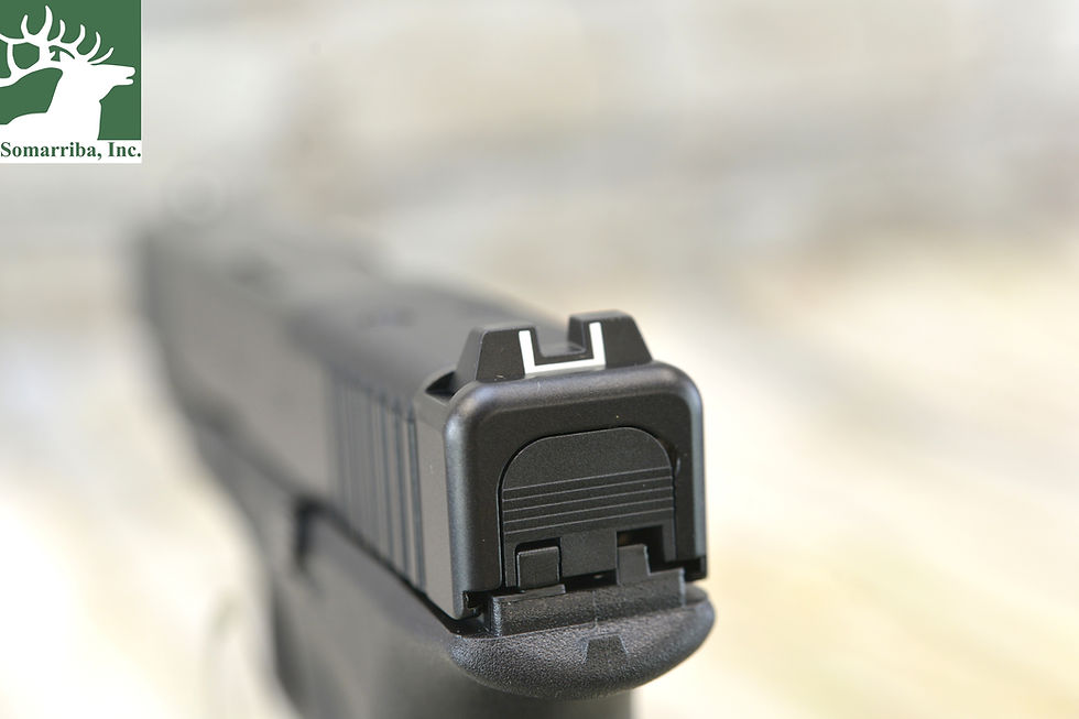 Thumbnail: GLOCK PISTOL PA475203MOS GEN 5 G47 MOS FSS 9mm 4.49" BBL (3) 17 RND MAGS