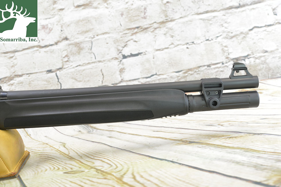 Thumbnail: Beretta USA J131TT18C 1301 Tactical 12 Gauge 18.50" Barrel 3" 7+1, Black Finish,