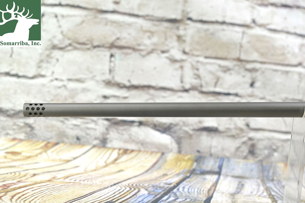 Thumbnail: CHRISTENSEN RIFLE MESA 801-01023-00 300 PRC 24" BBL 1 IN 8 TWIST TUNGSTEN BLACK