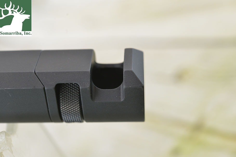 Thumbnail: VOLQUARTSEN CUSTOM PISTOL VF4M-X  BLACK MAMBA-X .22LR  4.5" BBL BLACK FINISH 1/2