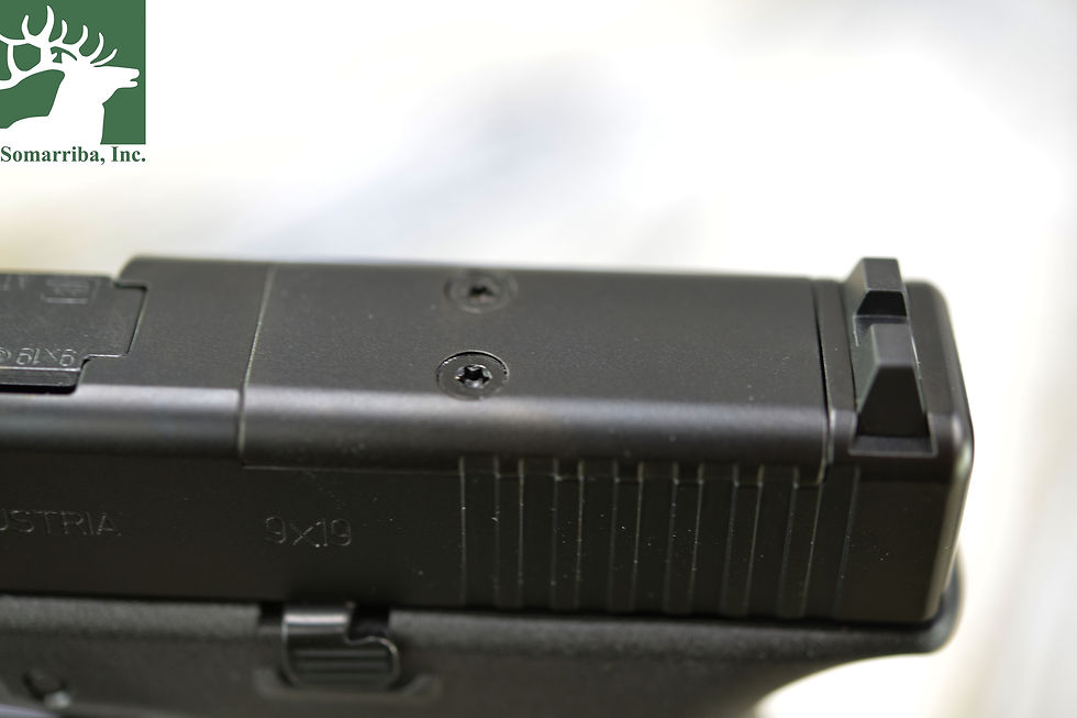 Thumbnail: GLOCK PISTOL PA455S203MOS G45 GEN 5 MOS 9MM LUGER 4.02" BBL (3)17+1 MAGS  BLACK