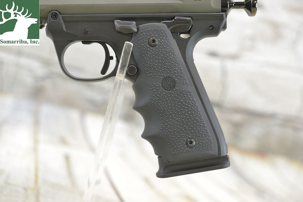 Thumbnail: VOLQUARTSEN PISTOL BLACK MAMBA VF4M-0033 , 6" BBL, TARGET SIGHTS, SINGLE-PORT