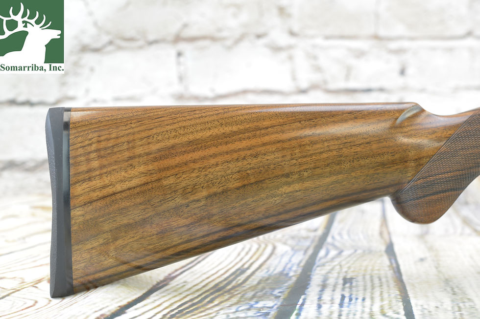 Thumbnail: FAUSTI SHOTGUN 17102 CLASS SLX O/U 12GA  28" BBL COIN FINISH, 14.19" LOP AA+ OIL