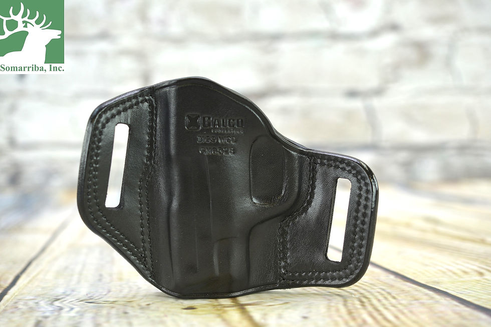 Thumbnail: GALCO HOLSTER COMBAT MASTER COMBAT BELT HOLSTER CM652B S&W SHIELD RH BLK
