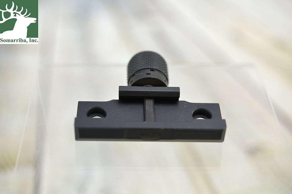 Thumbnail: AIMPOINT SIGHTS 12195 QRP2 (QUICK RELEASE) MODULAR BASE ONLY