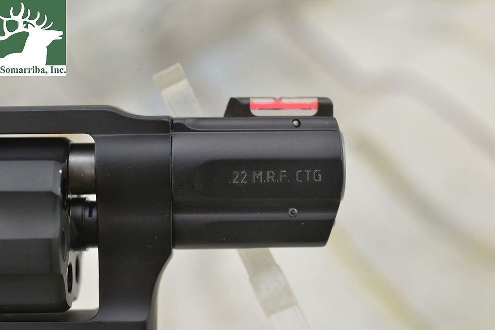 Thumbnail: SMITH & WESSON  REVOLVER MODEL 351 PD 160228 22 WIN MAG 1.88" BBL,  7 ROUNDS