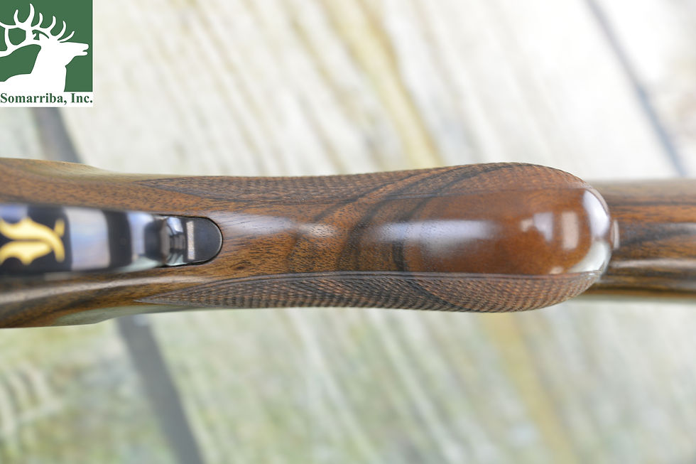 Thumbnail: FAUSTI SHOTGUN 17102 CLASS SLX O/U 12GA  28" BBL COIN FINISH, 14.19" LOP AA+ OIL