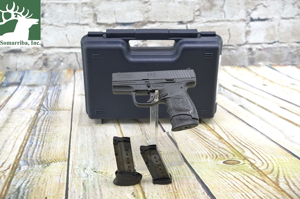 Thumbnail: WALTHER PISTOL 2807696 PPS M2 LE EDITION  9MM  3.18" BBL  BLACK, POLYMER GRIP 3