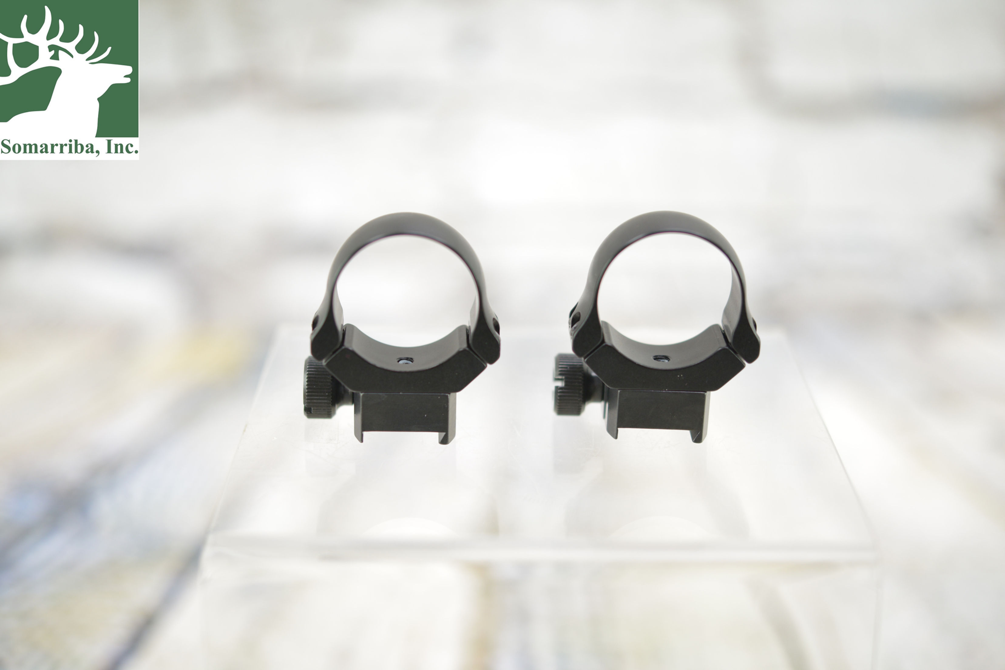 RECKNAGEL RINGS 44030-0500 30mm RING 14mm HIGH FOR 16mm DOVETAIL BASE NON-WINDAG