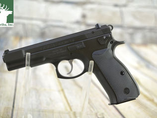 Pistol Review: The CZ 75 BD