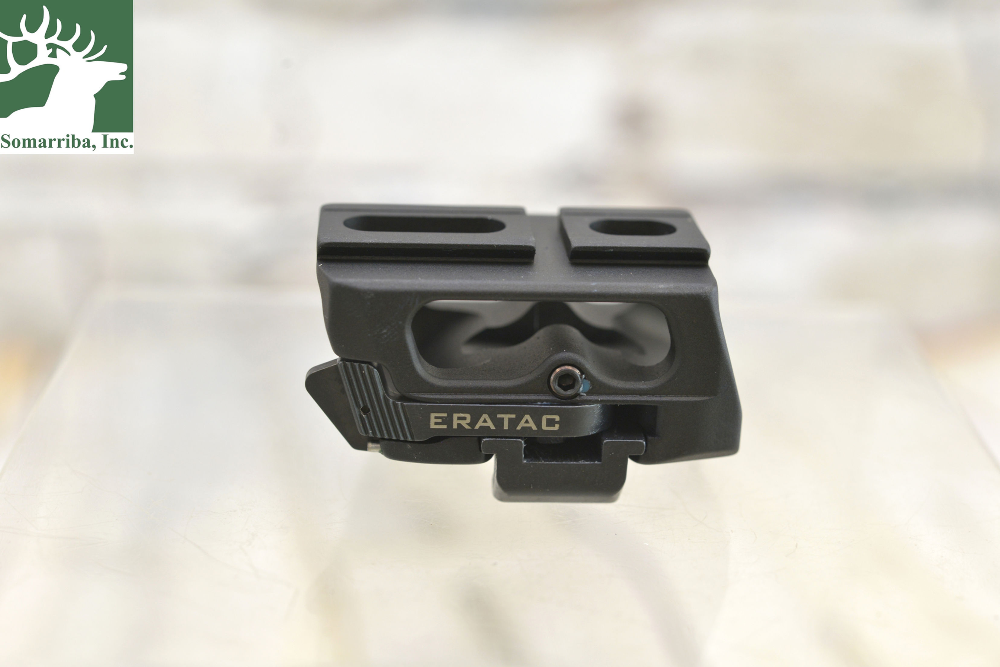 RECKNAGEL ERA TAC T6190-0039 U.S.L. (ULTRA-SLIM-LEVER) MOUNT FOR AIMPOINT ACRO