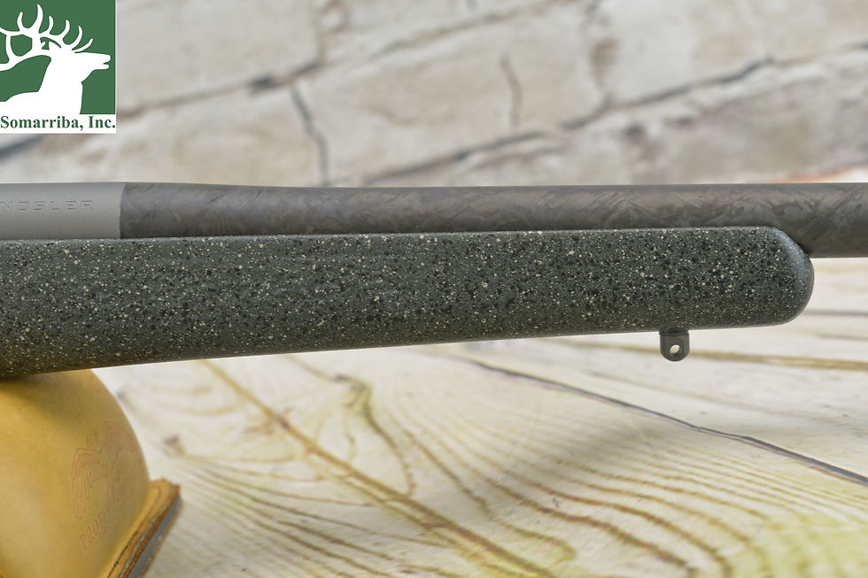 Thumbnail: NOSLER RIFLE 47448 M48 MOUNTIAN CARBON GREEN  300 WIN MAG  24" SEDNERO LIGHT CON