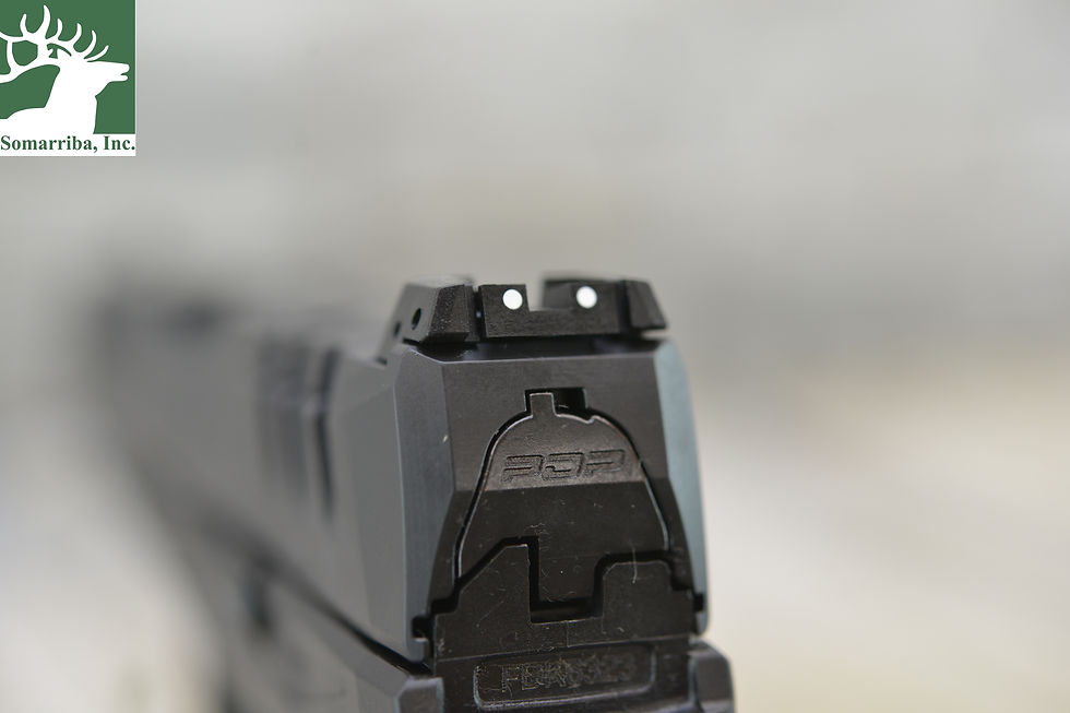 Thumbnail: WALTHER ARMS PISTOL 2844222 PDP 9mm COMPACT OPTIC READY 5" BBL (15) RND CAPACITY