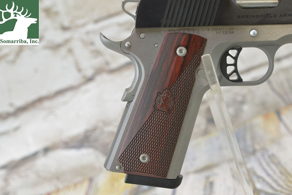 Thumbnail: SPRINGFIELD ARMORY PISTOL  PX9120L 1911 RONIN 45 ACP 5" (1)8+1 MAG, STAINLESS ST