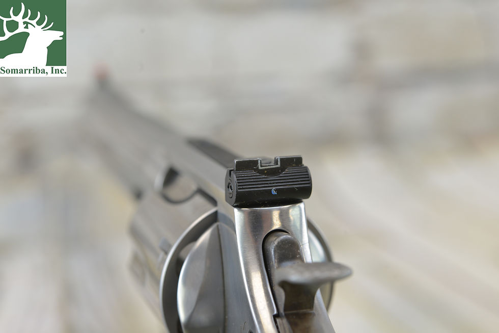 Thumbnail: S&W REVOLVER 150714 629 DELUXE TALO 44 MAG 6.5" 6RDS RED RAMP FRONT SIGHT SS