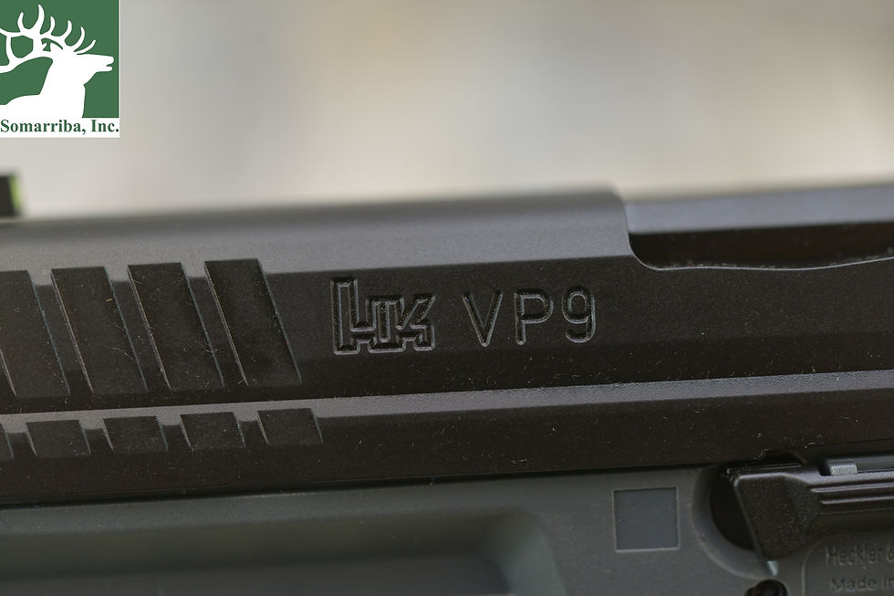 Thumbnail: HECKLER & KOCH PISTOL  81000230 VP9 9mm  4.09" BBL (3)17RND CAPACITY MAGAZINES