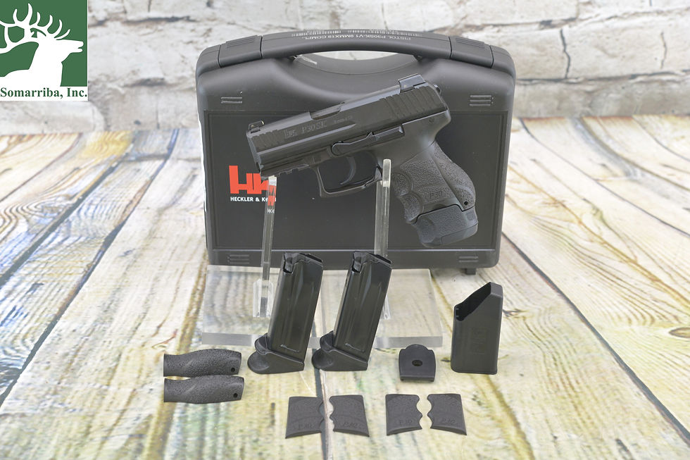 Thumbnail: HECKLER & KOCH 81000822 P30SK, SUBCOMPACT 9mm, (V1) "LIGHT" LEM, 3.27" BBL