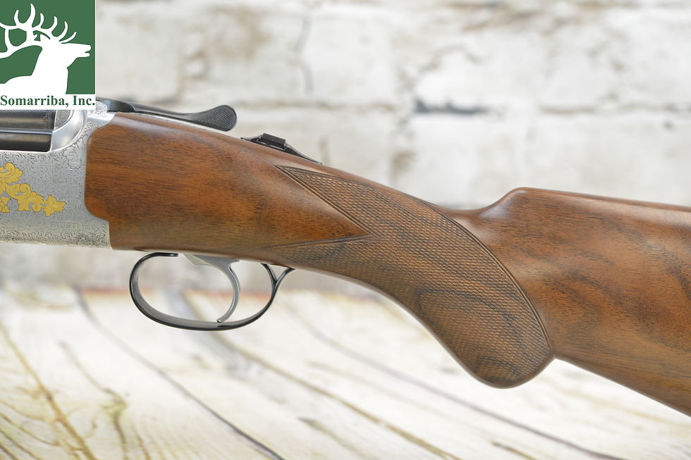 Thumbnail: FAUSTI SHOTGUN 48102 APHRODITE O/U 12GA 28"BBL COIN FINISH, 13.58" LOP