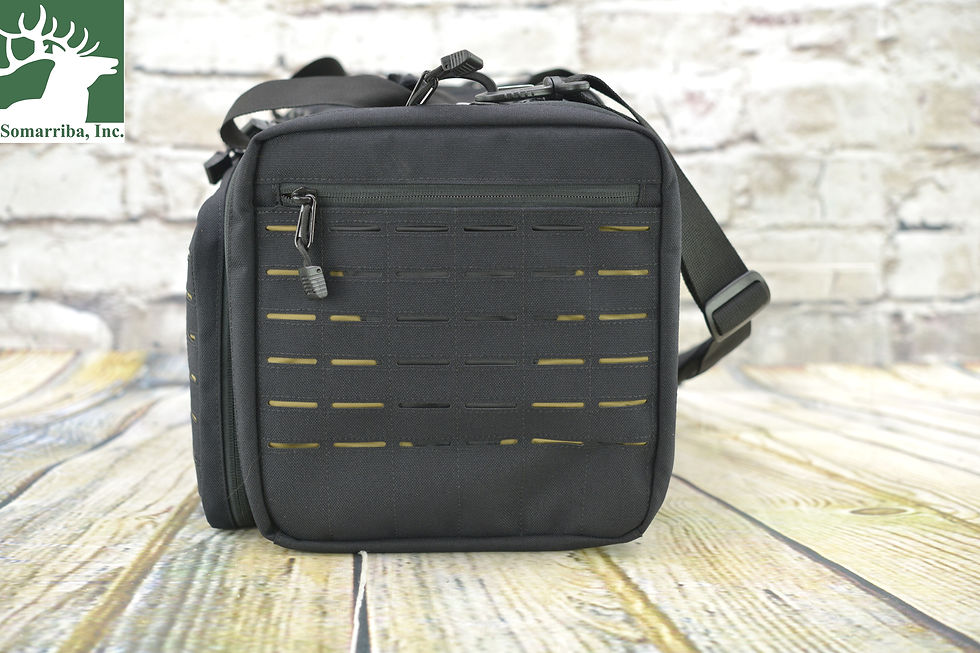 Thumbnail: ELITE SURVIVAL SYSTEM LOADOUT RANGE BAG 9050-B BLK 17" x 10" x 11"