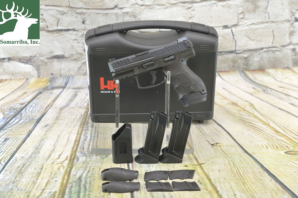Thumbnail: HECKLER & KOCH 81000818 VP9SK, SUBCOMPACT, 9MM , 3.39" BBL, (1) 15rd & (2) 12rnd