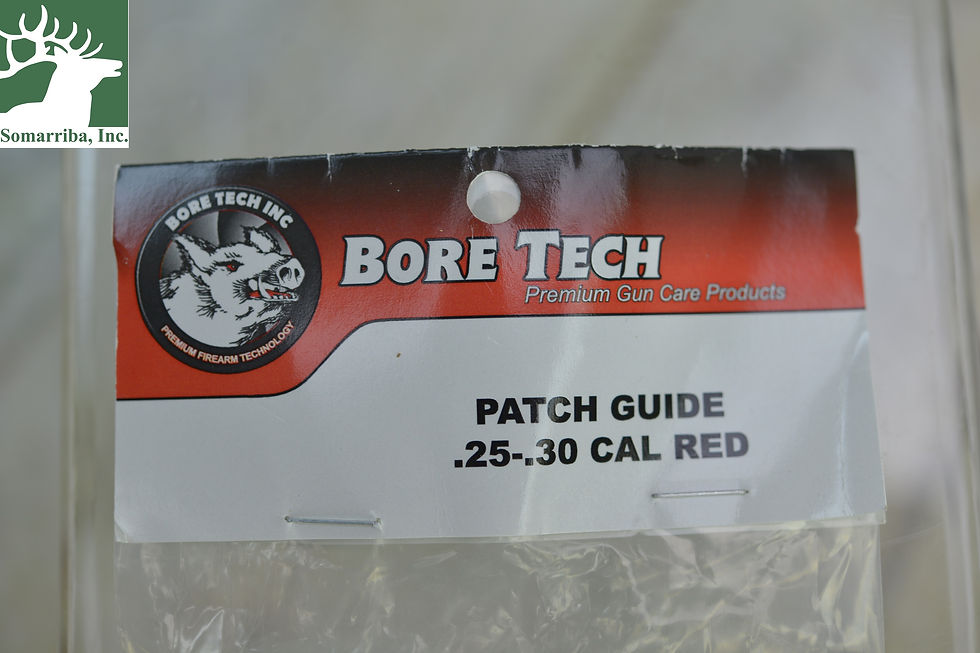 Thumbnail: BORE TECH BTPG-2100-00 PATCH GUIDE .25 - .30 CAL RED