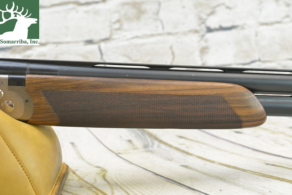 Thumbnail: BERETTA SHOTGUN J694B10 694 SPORTING B-FAST ADJUSTABLE COMB 12GA 30"BBL OB-HP