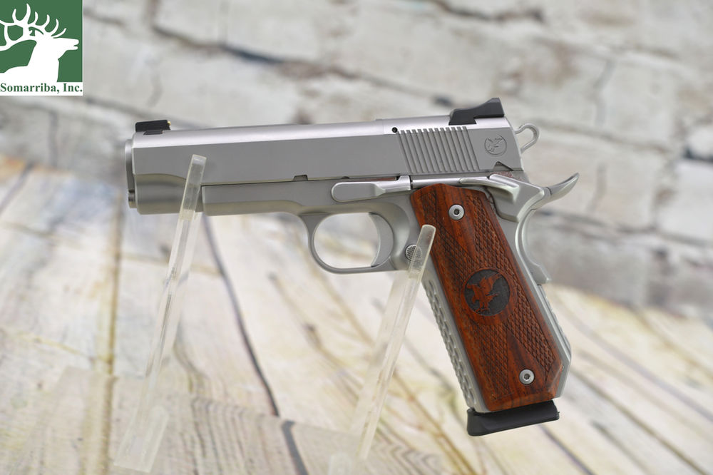Pistol Review Nighthawk Custom's Border Special The Ideal Combat 1911
