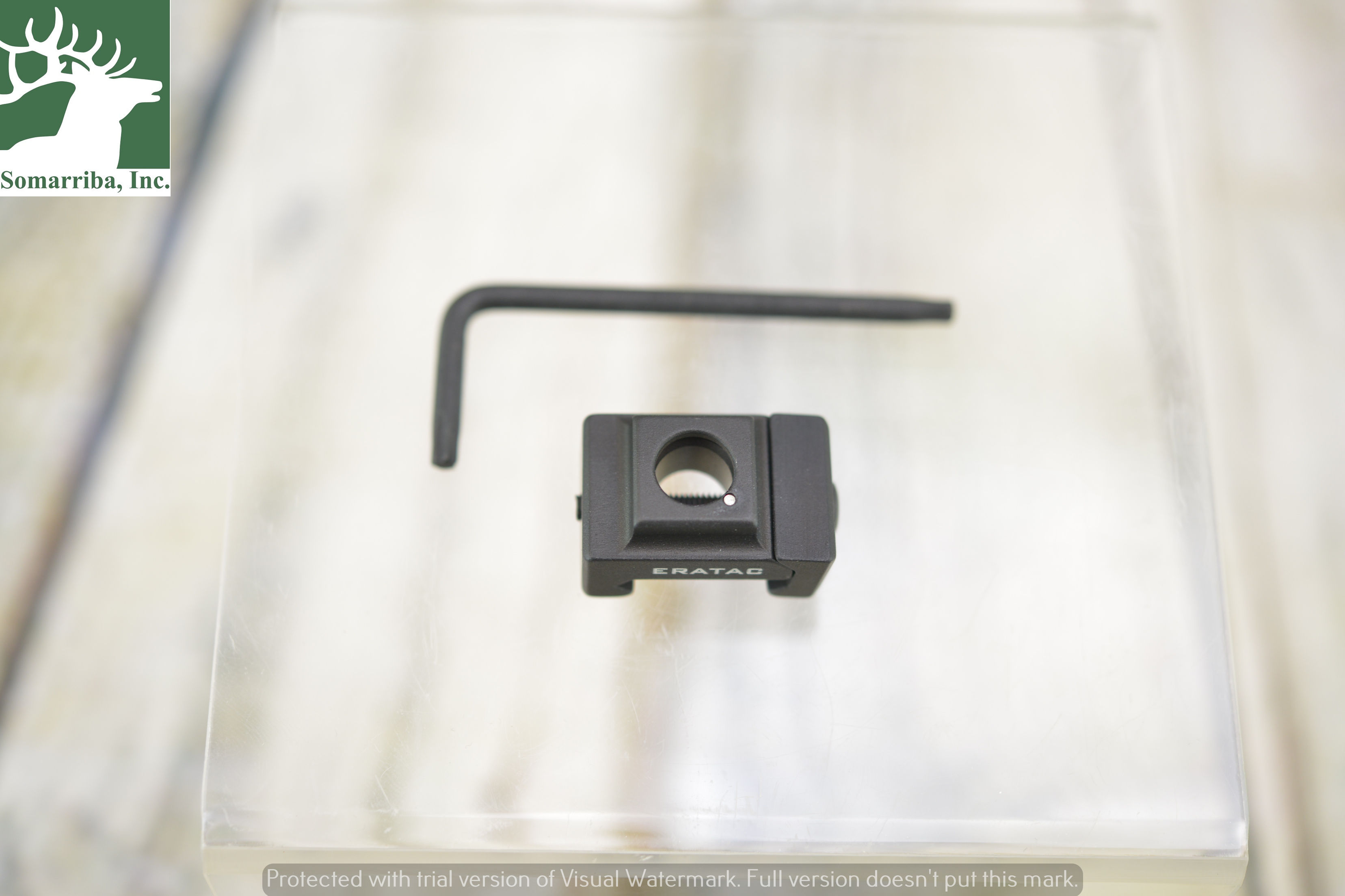 RECKNAGEL T0510-0003 PICATINNY ADAPTER FOR DRK QD SWIVEL MOUNT