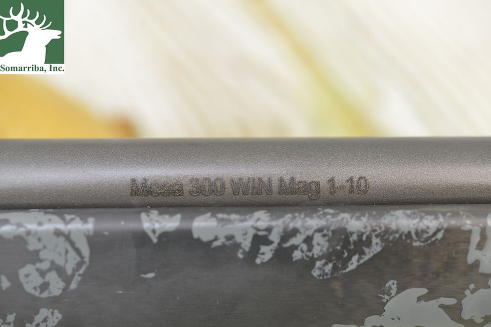 Thumbnail: CHRISTENSEN ARMS RIFLE 801-01119-00 MESA FFT LEFT HANDED .300 WIN MAG 22" BBL 1/